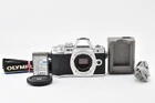 Near Mint / Shots 3217 Olympus OM-D E-M10 Mark III Mirrorless Camera Body Silver