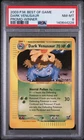 Dark Venusaur 7 Winner 2003 Pokemon Best of Game PSA 8