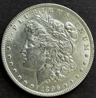 1896 Morgan Silver Dollar High Grade Choice MS/BU++