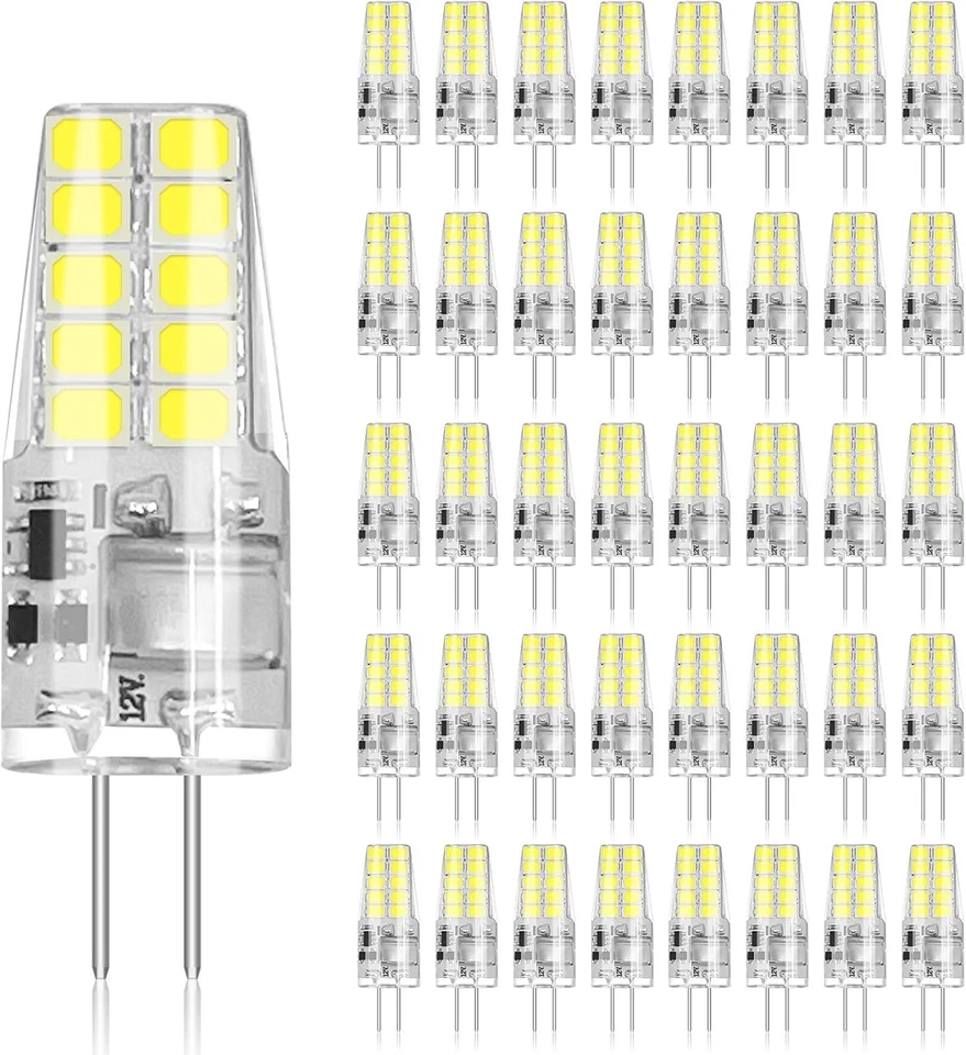 High-Quality 40 Pack G4 LED Bulb 6000K Daylight - Image 3 of 4