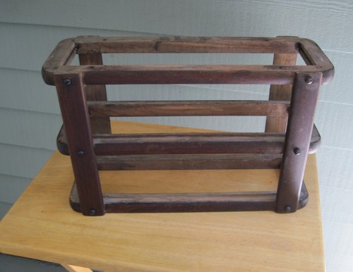 Vintage Singer Treadle Sewing Machine 2 Drawer Frame - Picture 2 of 4