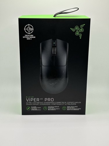 Razer - Viper V3 Pro Wireless Optical Gaming Mouse BRAND NEW - SEALED