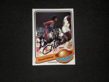 DARNELL HILLMAN 1979-1980 TOPPS SIGNED AUTOGRAPHED CARD #47 KINGS