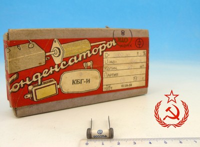 0.07uF 5/% 200V OKBG-I KBG-I PIO Capacitors NOS in BOX Lot of 10