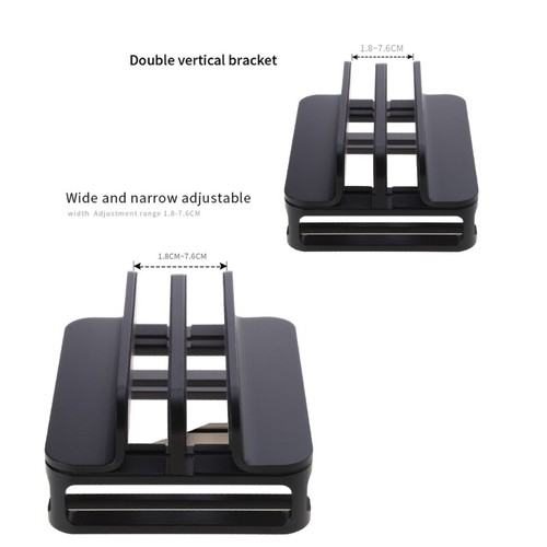 Notebook Vertical Stand Computer Support Frame Universal for Storage She - Afbeelding 5 van 9