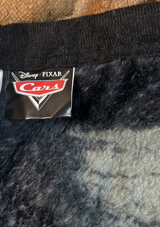 DISNEY ‘CARROS’ LIGHTENING TOW MATER RASCHEL COBERTOR DUPLO ‘60 X 80’ FRETE GRÁTIS - Imagem 3 de 3