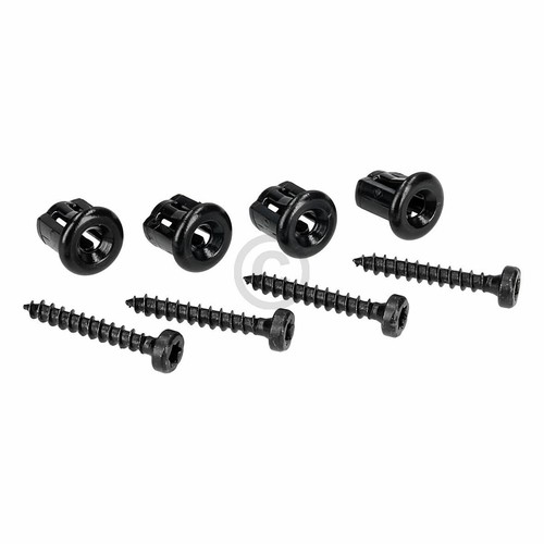 Mounting Kit Screw Sockets for Front Electrolux 50293036005 on Oven - Picture 1 of 2