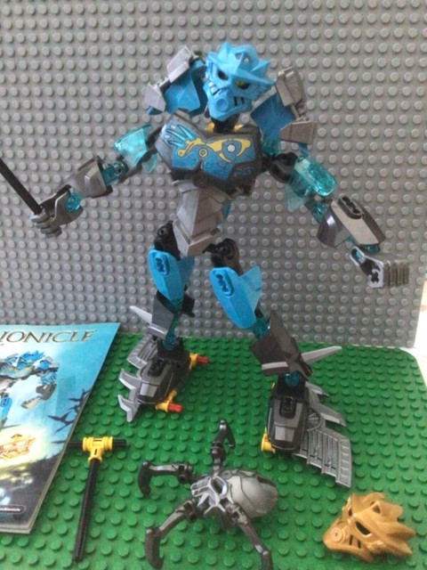 lego bionicle gali master of water