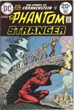 The Phantom Stranger Comic Book #30 DC Comics 1974 FINE+