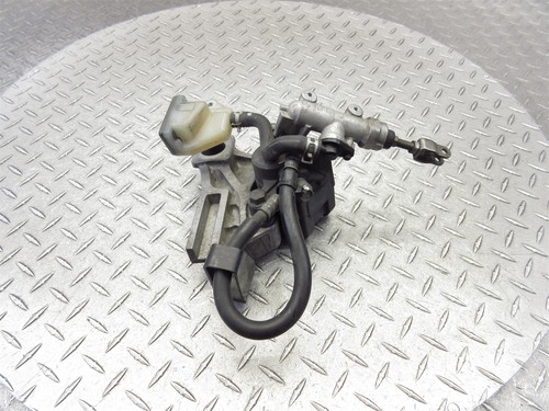 2007 03-07 Suzuki SV1000 SV1000S Rear Brake Master Cylinder Caliper Bracket Line
