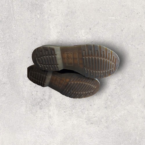 Dr Martens Doc Amilita Triumph Brown Camo Fold Down Leather Boots Versatile RARE - Picture 8 of 10