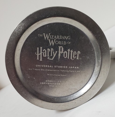 Harry Potter Butter Beer Metal Mug Universal Studios Japan - Picture 4 of 7