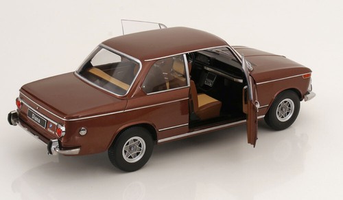 New KK-SCALE BMW 2002Ti DIANA 1970 1:12 Model Car BROWN KKDC120084 KidBX - Picture 2 of 7