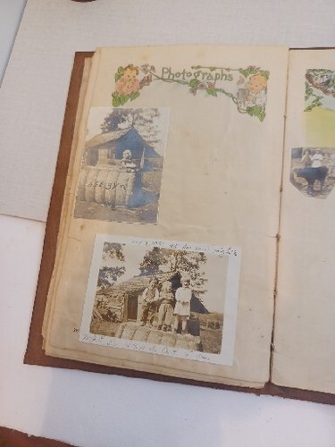 Vintage 1930 Baby Book W/ Photos. "The Book Of Baby Mine" See Description  - Picture 10 of 14