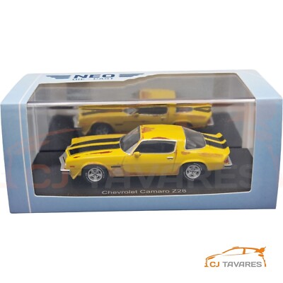 NEO SCALE MODELS NEO47351MCW CHEVROLET CAMARO Z28 1/43 | eBay