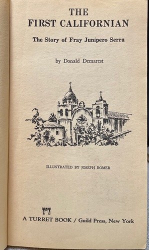 The First Californian by Donald Demarest (Paperback) 1963 - Free Ship - Picture 3 of 3