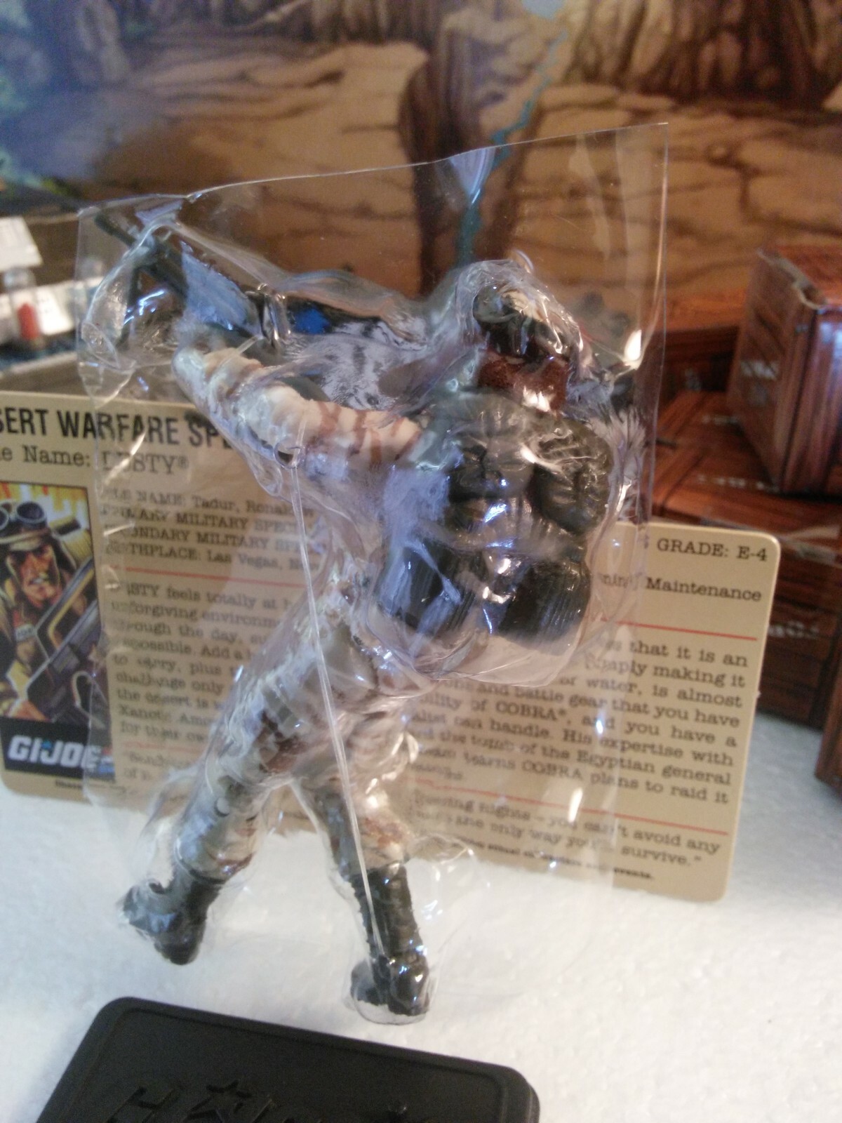 DVD Battles Exclusive: 2008 Desert Warfare Specialist: DUSTY(v12):100% CMP/MOC!! Klasyczna, prawdziwa gwarancja