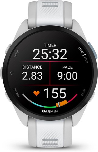 Reloj inteligente para correr Garmin Forerunner 165 con música - NUEVO ENVÍO GRATUITO - Imagen 10 de 14