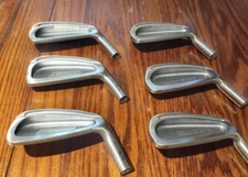 SIX new toshi Iron Golf Heads only Tough Shot #3,4,5,6,8,9 (49A)