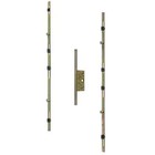 CH18616 - CHAMELEON Adaptable Window Espag Rod - 16mm Faceplate - 21mm Backset