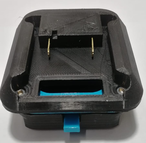 Einhell Power X-Change 18V Akku auf Ferrex 18-20V Werkzeug Adapter - von - Bild 4 von 11