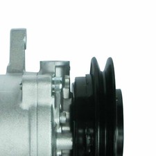 AC Compressor W/ Clutch For Kubota Tractor M108S, M5040, M7040, M8540, M9540