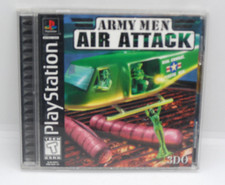 Complete ~ Army Men : Air Attack (PlayStation 1, 1999) cib ps1 Tested Excellent!