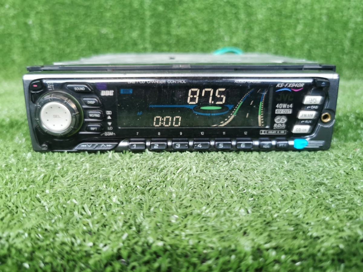 Jvc Ks-fx940r Ksfx940r Original Car Radio | eBay
