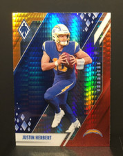 2021 | Panini Phoenix | Justin Herbert | #70 | Fire Burst