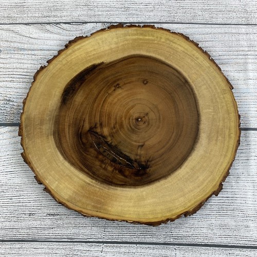 Genuine Acacia Rustic Wooden Kitchen Charcuterie Cheese Board Serving Platter - Picture 10 of 14