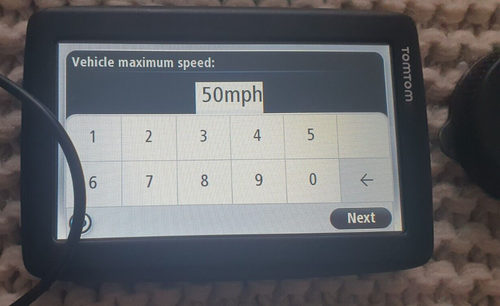 TomTom size 5"Truck HGV Van Camper Edition Sat Nav map UK Europe 2025 navigation - Picture 10 of 10