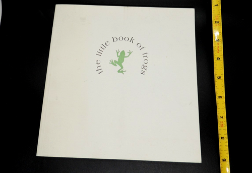 The Little Book of Frogs Kathy Hunt (editor) 1997 Dellas Frog Facts RARE HTF - Picture 11 of 12