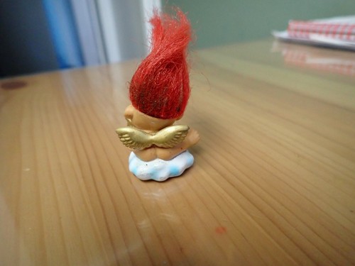 DE COLECCIÓN RARO LÁPIZ TROLL RUSO - CUERPO SÓLIDO - EROS - LOOK - Imagen 2 de 2