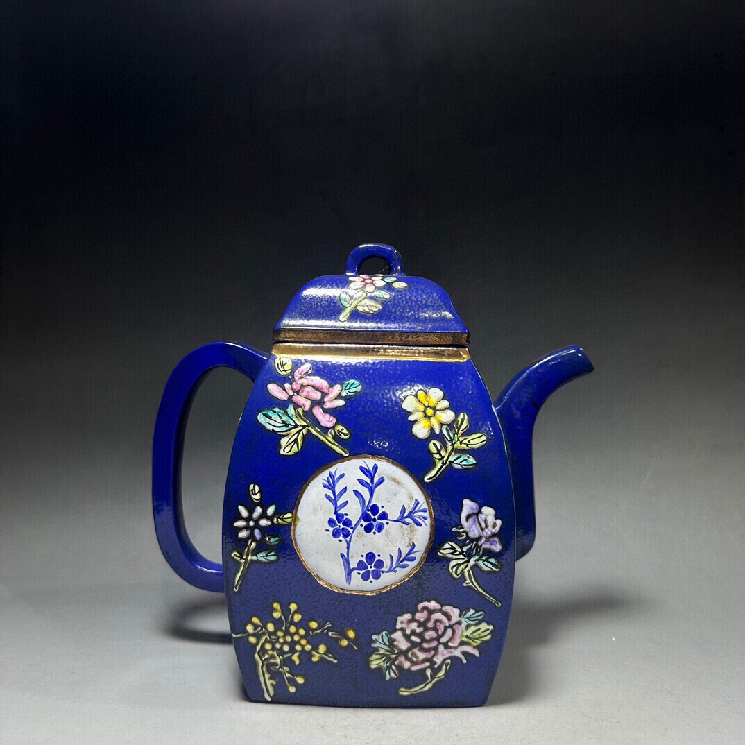 Chinese Yixing Zisha Clay Handmade Exquisite Teapot (大汉方 Chinese Yixing Zisha Clay Handmade Exquisite Teapot (大汉方