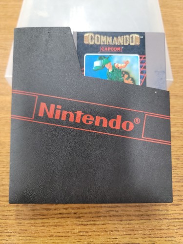 Comando (¡5 tornillos!) Nintendo NES probado ¡funciona incluye funda antipolvo! - Imagen 6 de 6