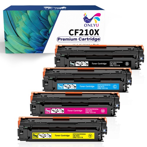 Lote de tóner CF210X 131X de alto rendimiento para HP HP LaserJet Pro 200 color M251nw M276nw - Imagen 9 de 12