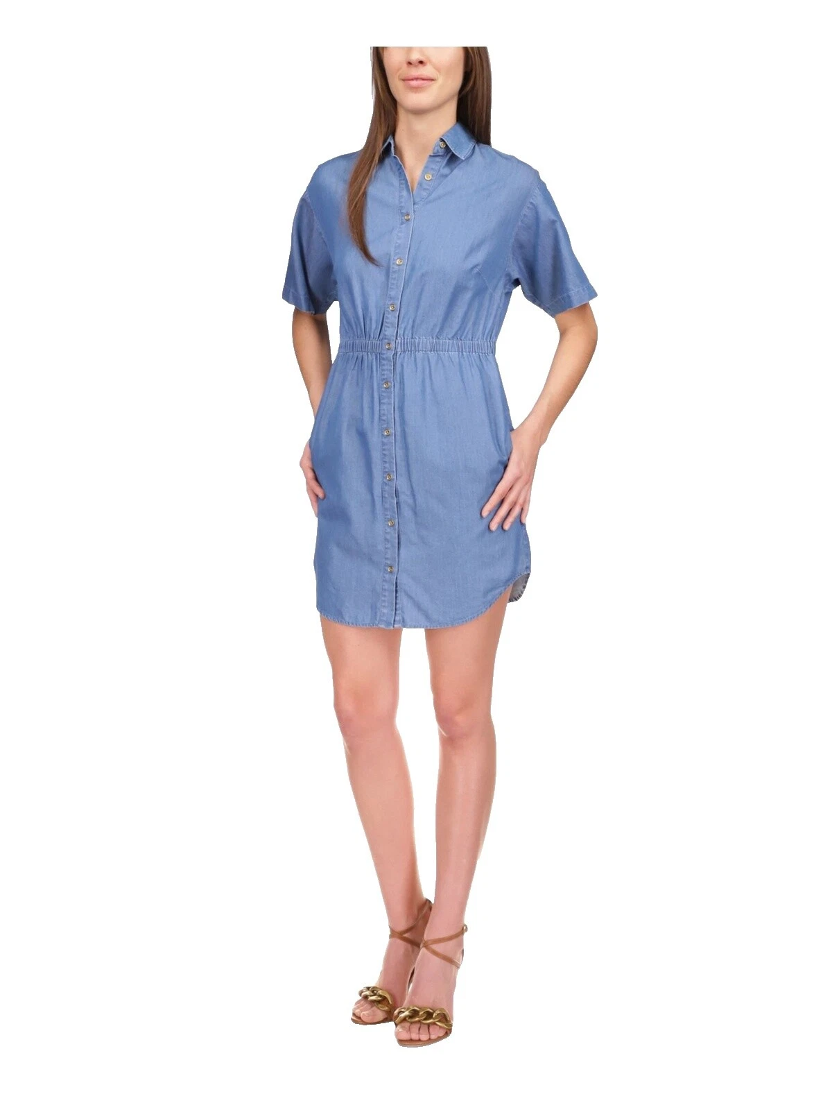 Vestidos Casual Camisa Michael Kors