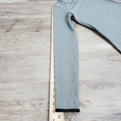 Nike Pro Women's Dri Fit Long Sleeve Gray Thick Pullover Base Layer Sz Medium - Picture 7 of 11