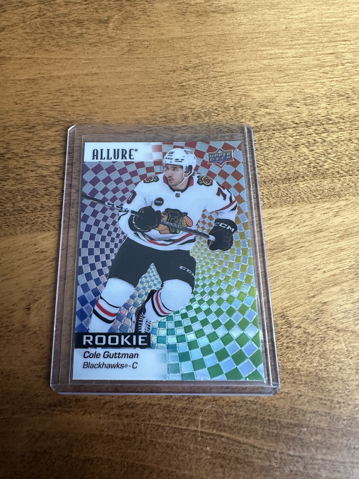 23/24 UD Allure COLE GUTTMAN Hypnosis card #107