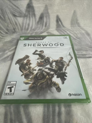 Gangs of Sherwood XBX Xbox Series X (Microsoft Xbox Series X S) Nuovo - Foto 2 di 6