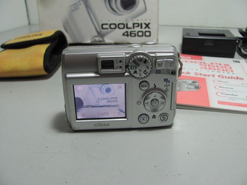 Vintage Nikon Coolpix 4600 4.0Mp Digital Camera 128mb SD Card Tested & Working - Picture 3 of 11