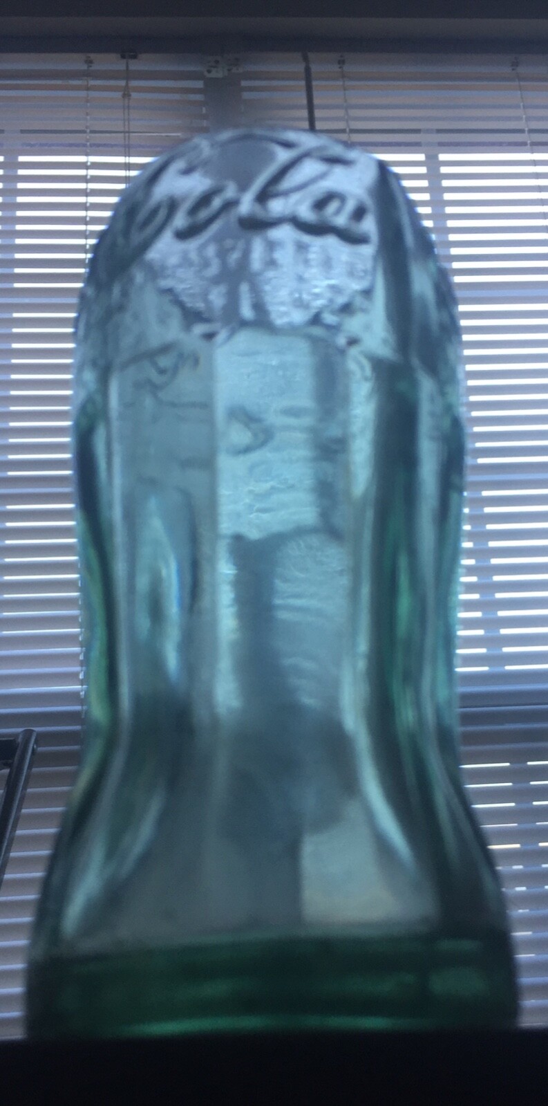 UPCYCLED Christmas Coke Greenville SC S.C. South Carolina Drink Bottle