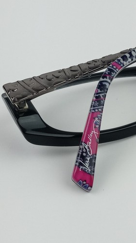Vera Bradley Jill BSB Boysenberry Eyeglasses Frame Rectangular 50 16 130mm - Picture 11 of 12