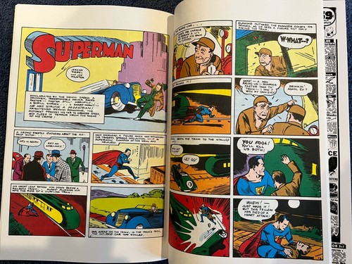 SUPERMAN #1~1939 REPRINT~SIGNED & SKETCH~LOBOS~NYCC EXCLUSIVE~LTD ED - Picture 8 of 8