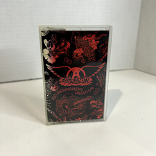 Permanent Vacation by Aerosmith (Cassette, Aug-1987, Geffen)