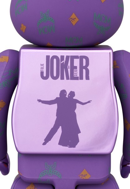 Medicom Toy Be@rbrick Joker × Mcm 100% & 400% Figure | eBay