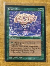 MTG ✨FUNGAL BLOOM✨Fallen Empires NM/M Rare 1994 Reserve List Unplayed Gelon Art