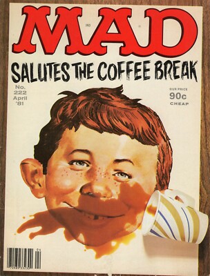 ORIGINAL Vintage 1981 Mad Magazine #222 | eBay