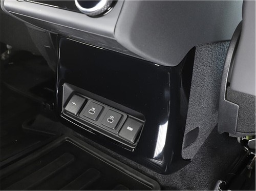 Gloss Black ABS Rear Air Vent Outlet Panel Trim For Land Rover Discovery 5 2021+ - Bild 3 von 10