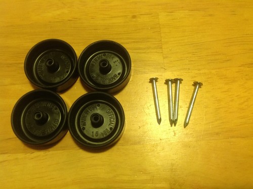 Pinewood Derby Lightly Lathed & polished Speed Wheels & axles ALL LEGAL BSA  - Picture 2 of 8